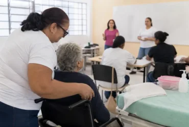 curso gratuito Mulheres Mil + Cuidados IFMG Ribeirão das Neves