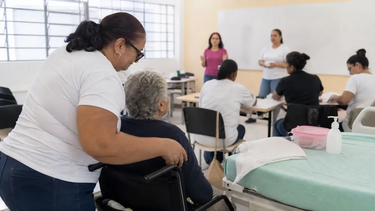 curso gratuito Mulheres Mil + Cuidados IFMG Ribeirão das Neves