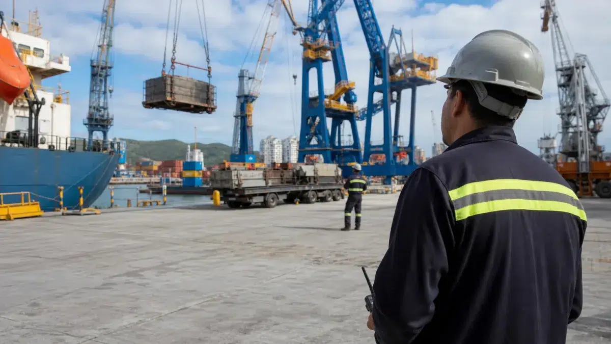 curso gratuito OGMO Itajaí seletivo nível médio