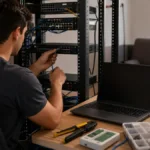 curso gratuito online instalador e reparador de redes de computadores 220h