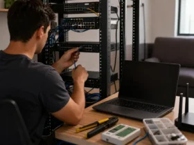 curso gratuito online instalador e reparador de redes de computadores 220h