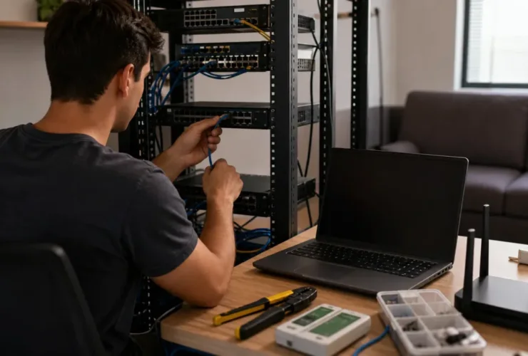 curso gratuito online instalador e reparador de redes de computadores 220h