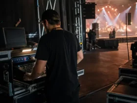 curso gratuito online Roadie Direção Técnica de Palco