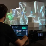 curso gratuito online Vídeo Mapping com certificado