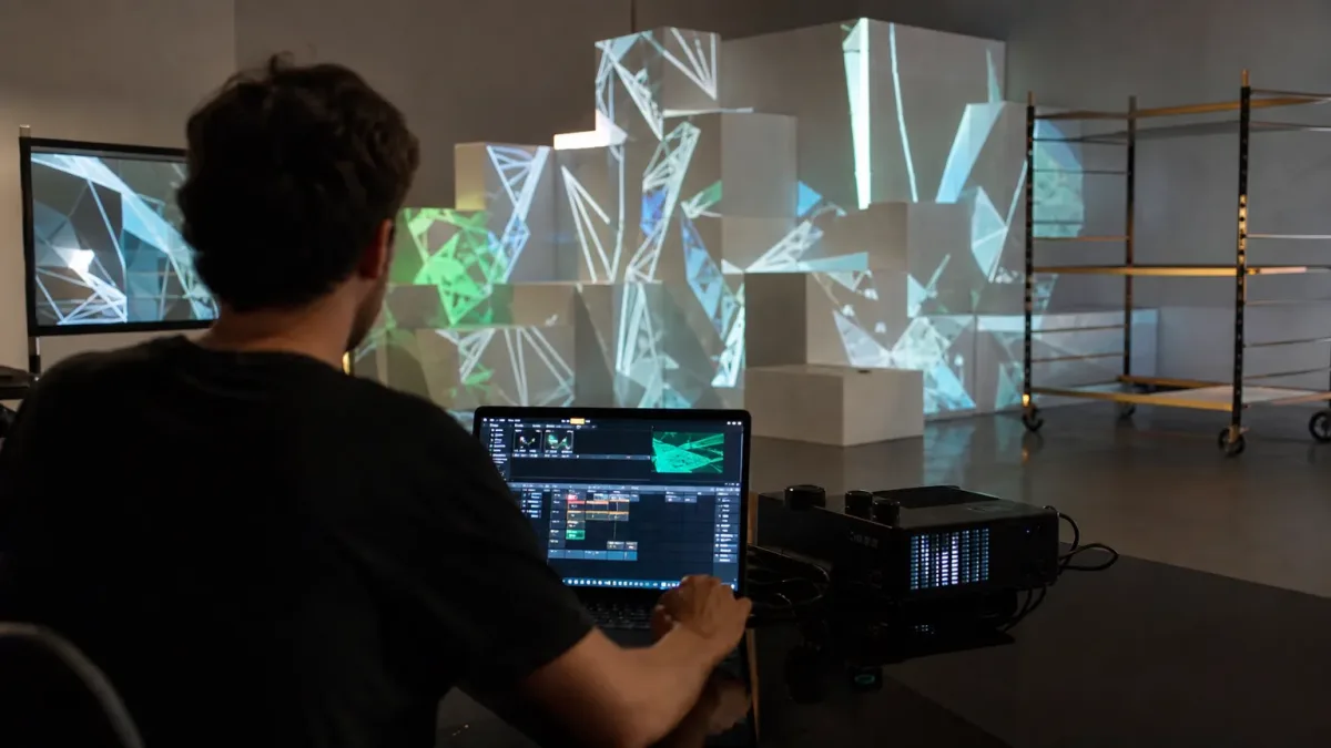 curso gratuito online Vídeo Mapping com certificado