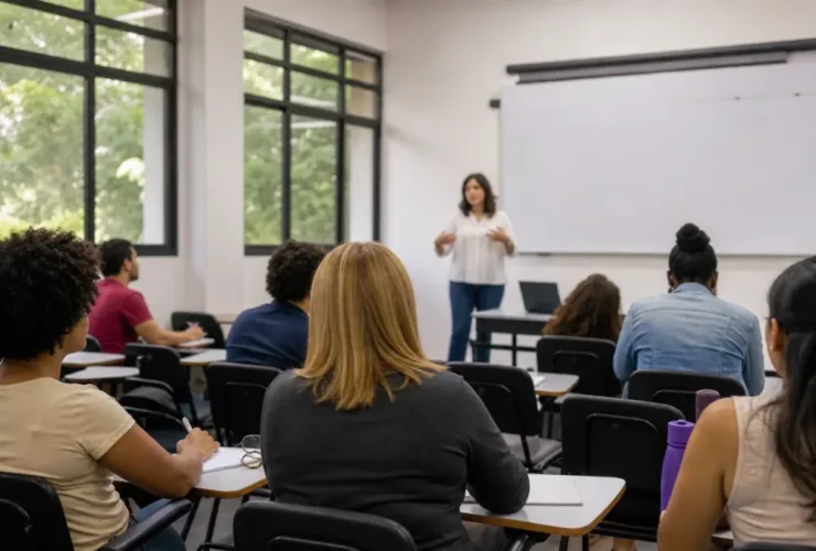 curso gratuito pós-graduação educação CPII 2027