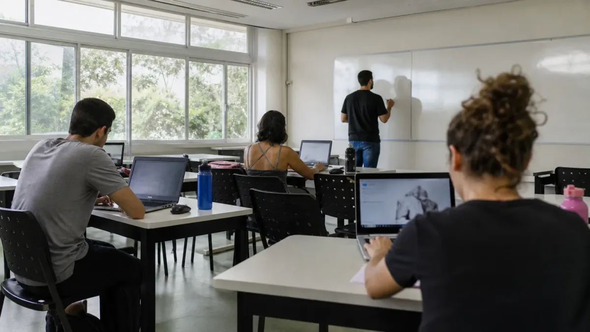 curso gratuito pós-graduação IFSC 2027