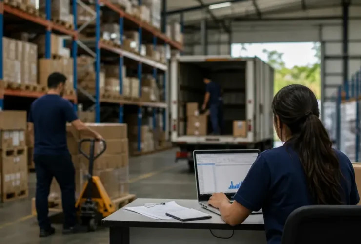 curso gratuito pós-graduação Logística Empresarial IFAC