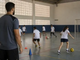 curso gratuito Prefeitura de Cotia professores de esportes