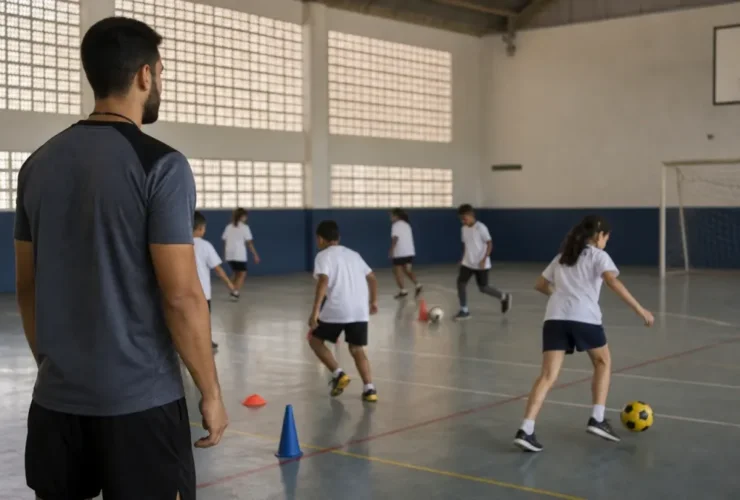 curso gratuito Prefeitura de Cotia professores de esportes