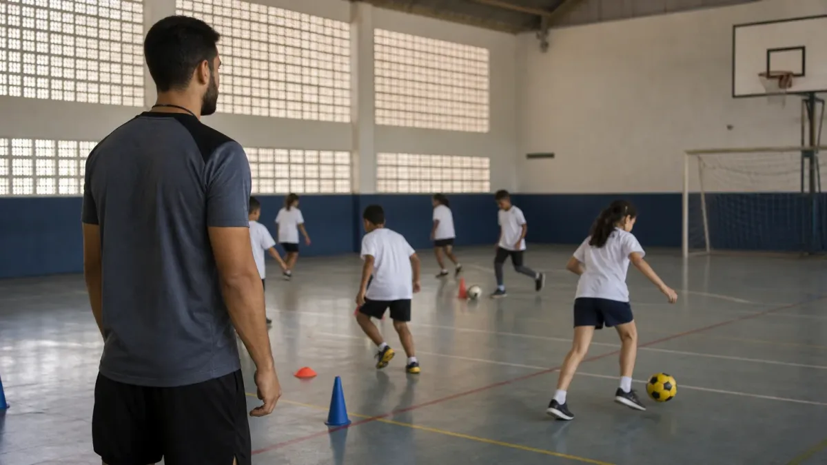 curso gratuito Prefeitura de Cotia professores de esportes