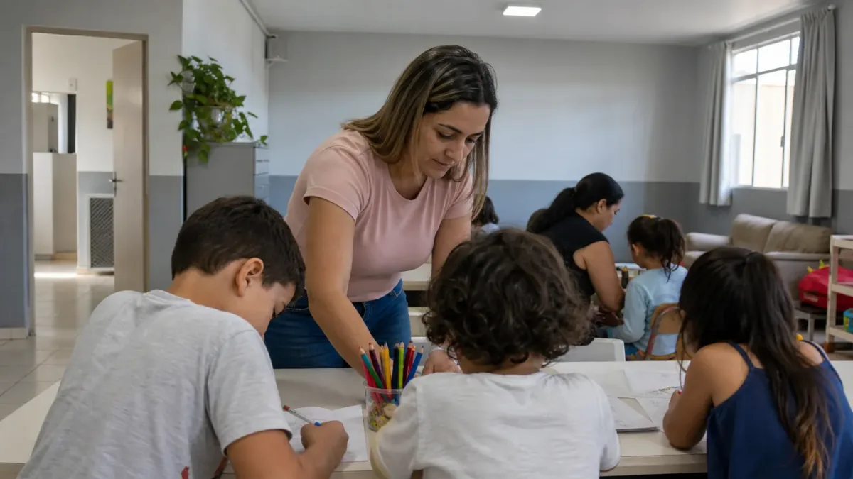 curso gratuito Prefeitura de Crissiumal Pedagoga CRAS R$ 4.207