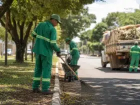 curso gratuito Prefeitura de Naviraí 20 vagas Operador de Serviços Públicos