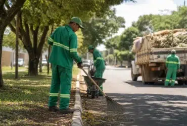 curso gratuito Prefeitura de Naviraí 20 vagas Operador de Serviços Públicos