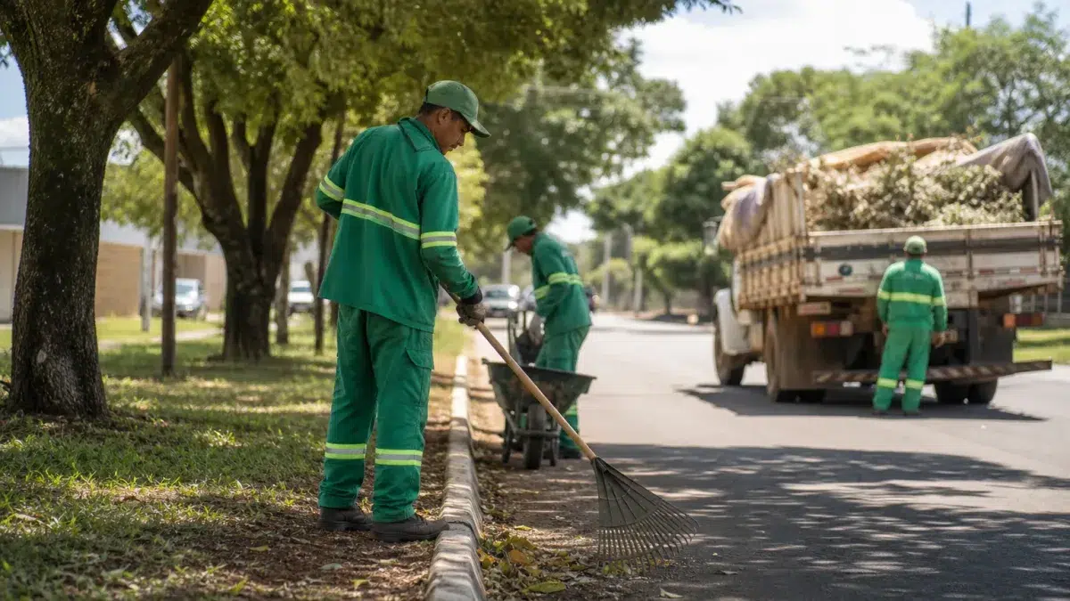 curso gratuito Prefeitura de Naviraí 20 vagas Operador de Serviços Públicos