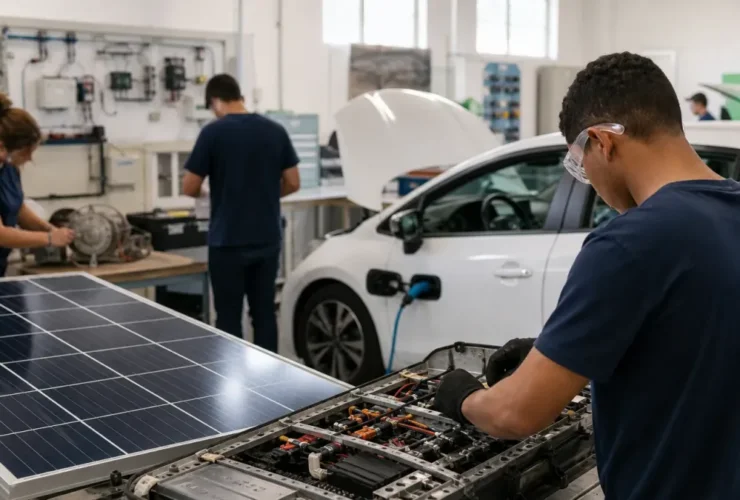 curso gratuito Pronatec energia renovável agricultura veículos elétricos