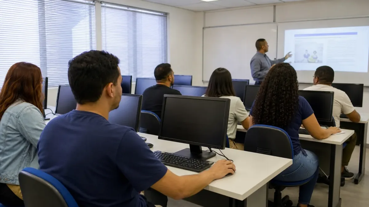 curso gratuito Qualifica SP 2026