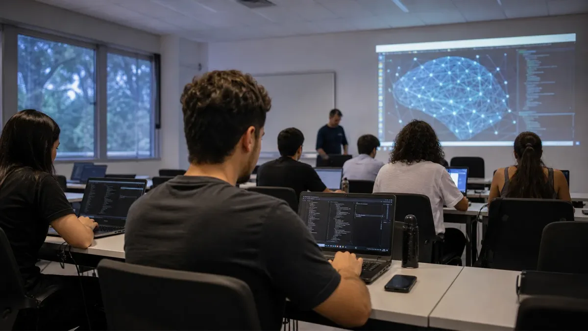 curso gratuito Residência em IA PUC Campinas com bolsa