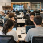 curso gratuito residência tecnológica Saúde Digital Samsung Ocean