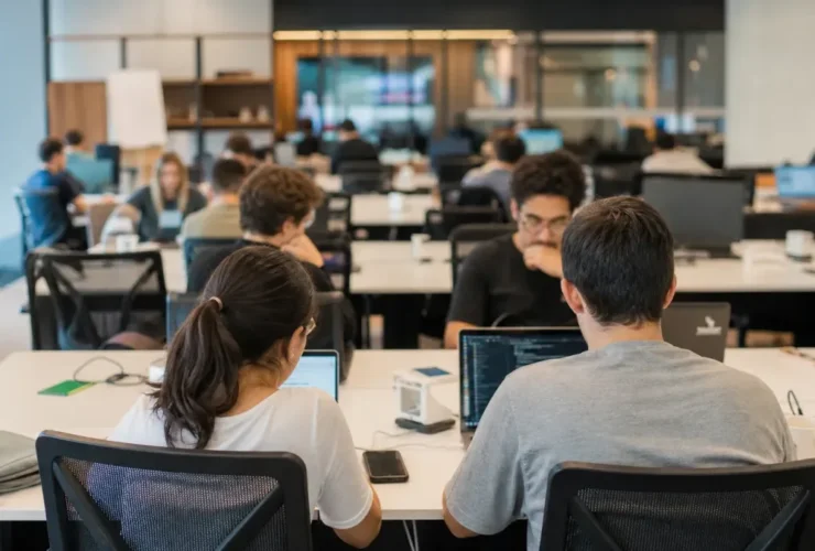 curso gratuito residência tecnológica Saúde Digital Samsung Ocean