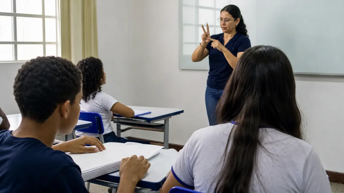 curso gratuito SEE PE 24 vagas Braille Libras