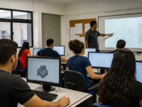 curso gratuito Senac-ES com auxílio de até R$ 2,6 mil