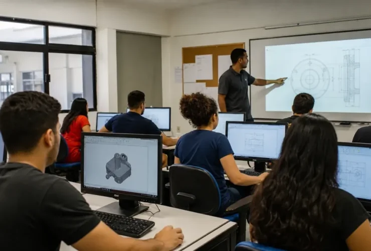 curso gratuito Senac-ES com auxílio de até R$ 2,6 mil
