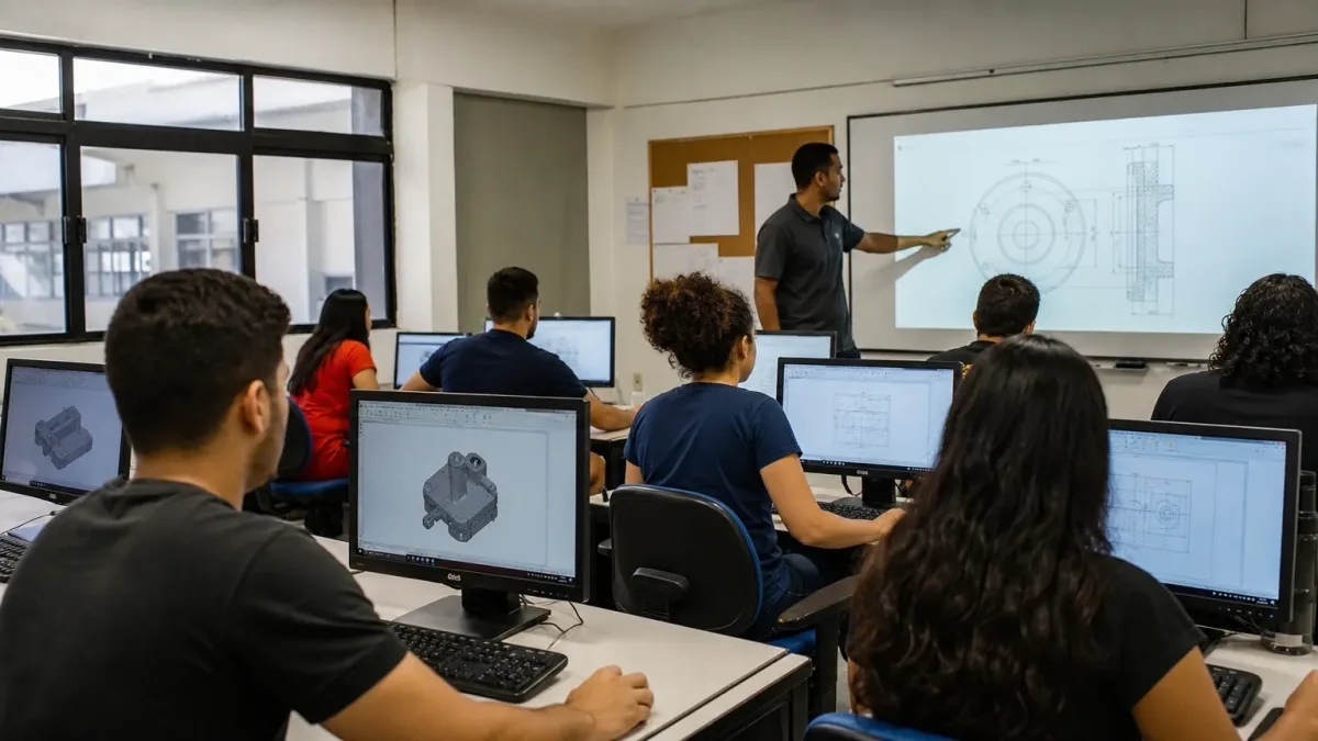 curso gratuito Senac-ES com auxílio de até R$ 2,6 mil