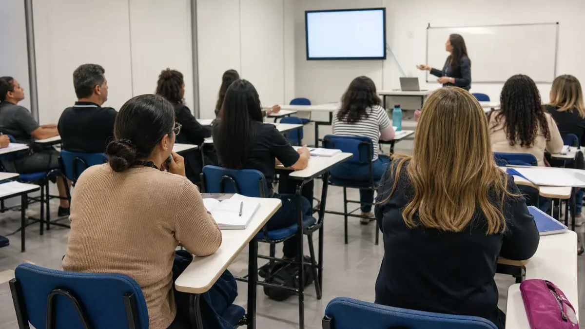 curso gratuito SENAI 2025