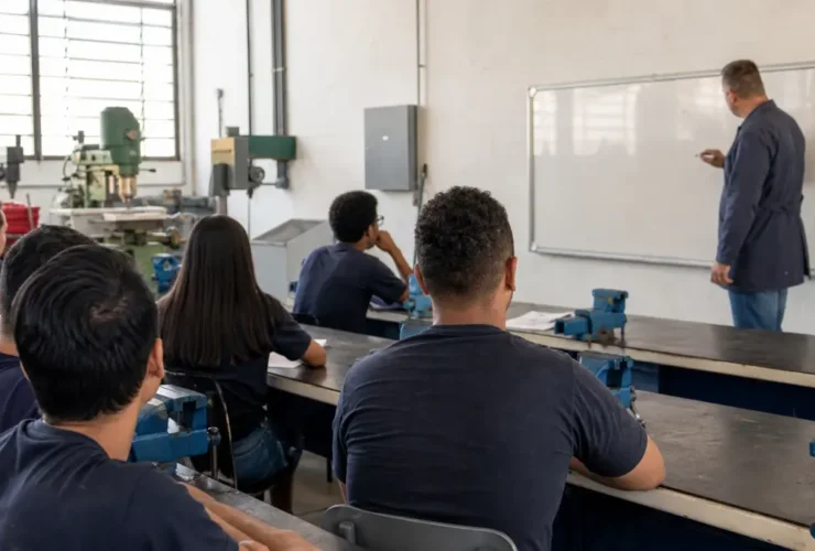 curso gratuito SENAI 2025