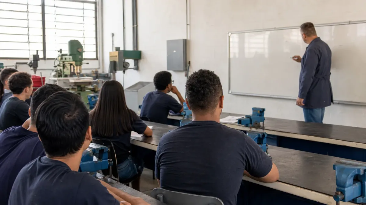 curso gratuito SENAI 2025