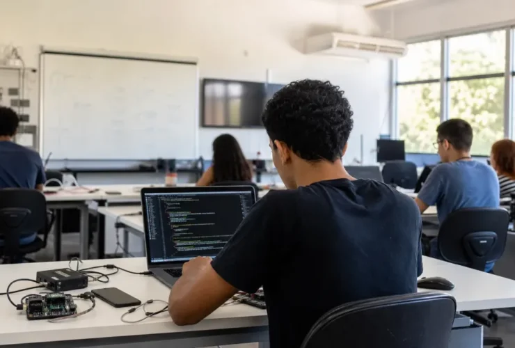 curso gratuito SENAI tecnologia 1.311 vagas RJ