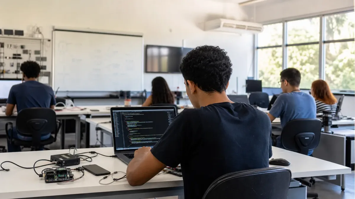 curso gratuito SENAI tecnologia 1.311 vagas RJ