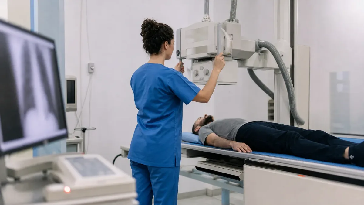 curso gratuito Técnico em Radiologia HOB MG