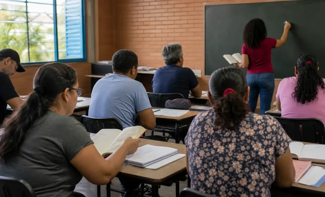 curso gratuito UERGS especialização EJA Letramentos e Linguagens