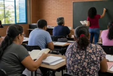 curso gratuito UERGS especialização EJA Letramentos e Linguagens