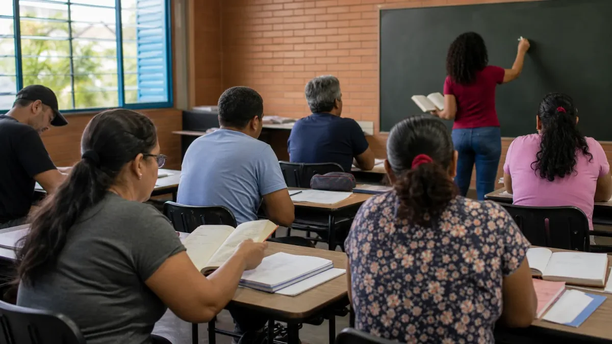 curso gratuito UERGS especialização EJA Letramentos e Linguagens