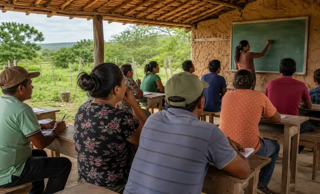 curso gratuito UFERSA licenciatura Educação do Campo 2027.1