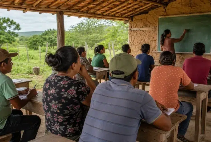 curso gratuito UFERSA licenciatura Educação do Campo 2027.1