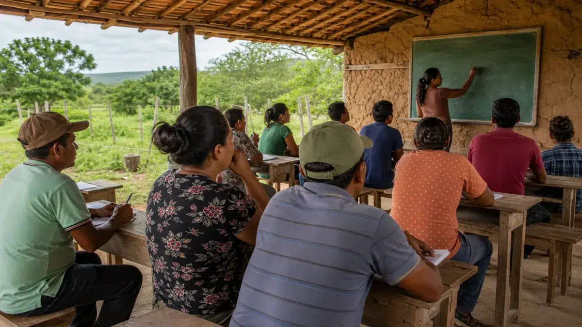 curso gratuito UFERSA licenciatura Educação do Campo 2027.1