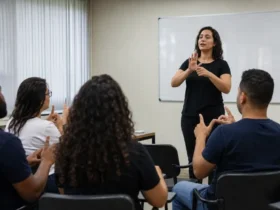 curso gratuito UnB Licenciatura em Língua de Sinais Brasileira