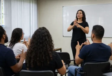curso gratuito UnB Licenciatura em Língua de Sinais Brasileira