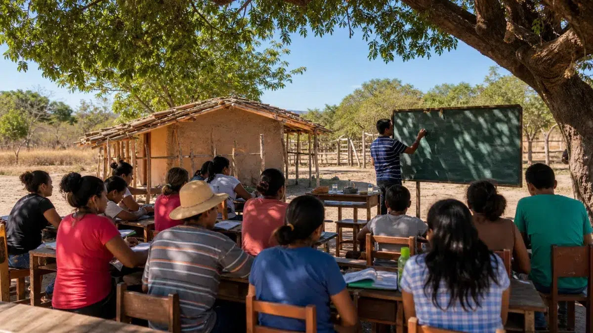 curso gratuito UNIVASF Educação do e no Campo EAD