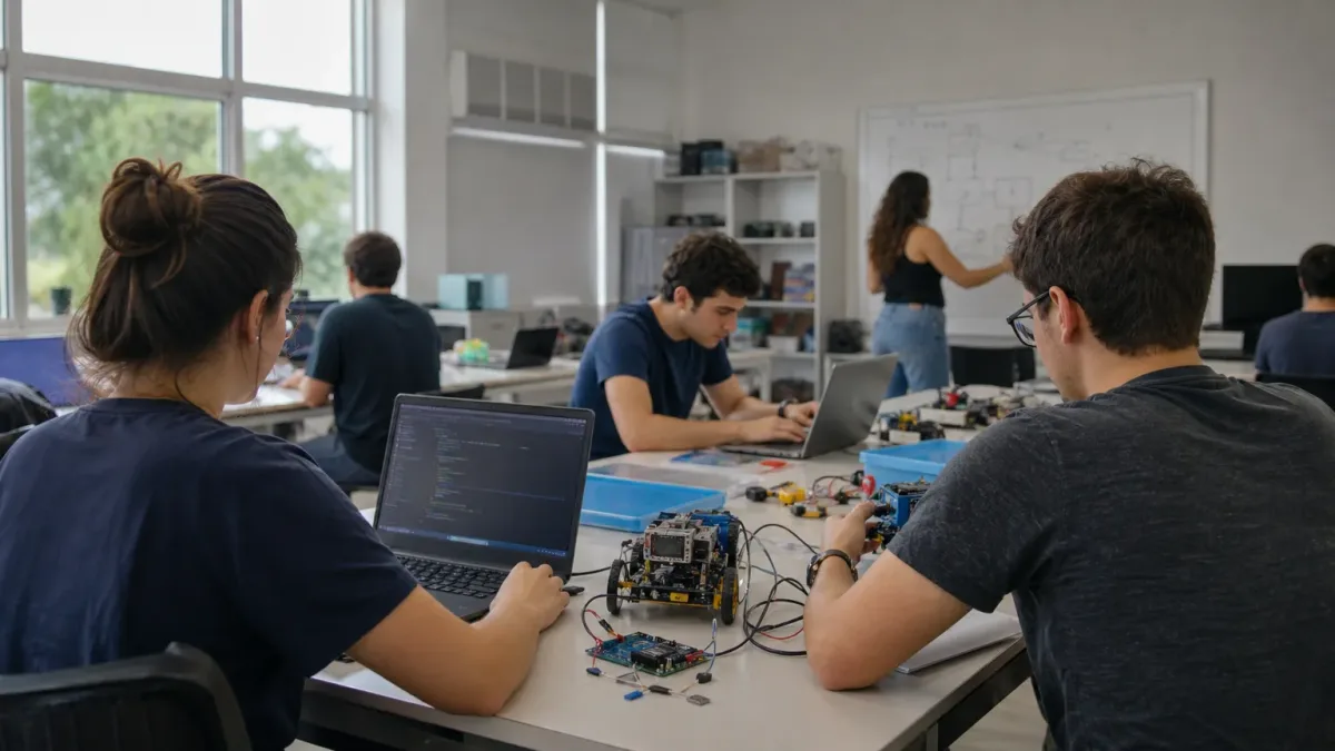 curso gratuito USP robótica programação e IA