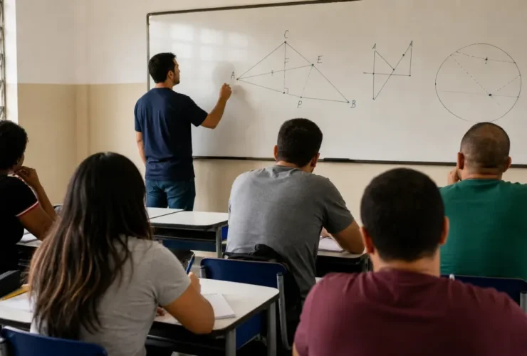 curso PROFMAT 2027 vagas professores de Matemática