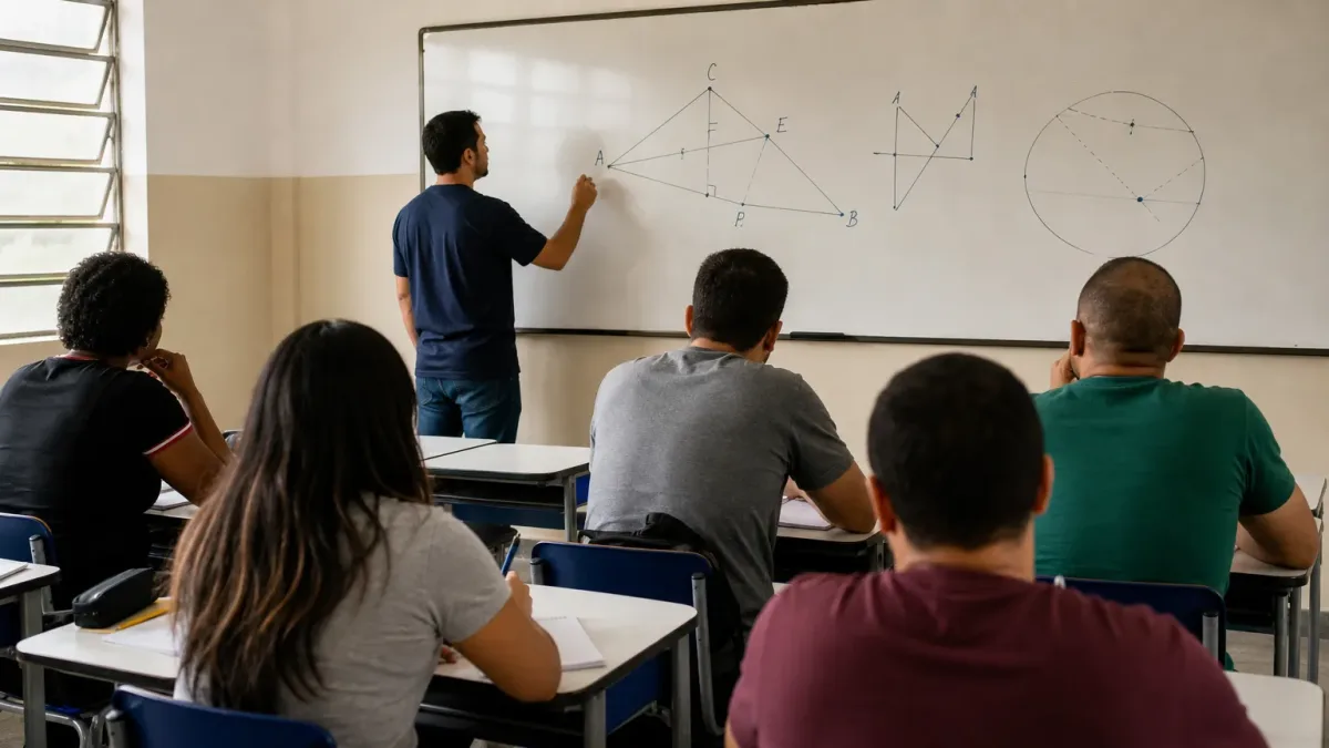 curso PROFMAT 2027 vagas professores de Matemática