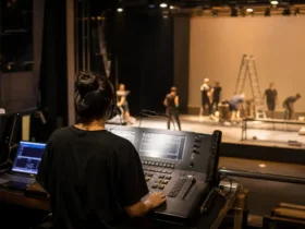 curso superior gratuito Tecnologia em Produção Cênica 2027