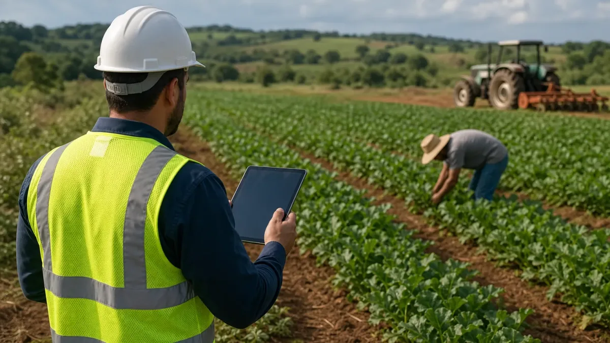 curso técnico de Segurança do Trabalho no Agro SENAR EAD 379 vagas