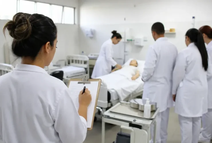 curso técnico em enfermagem gratuito IFSULDEMINAS 2027