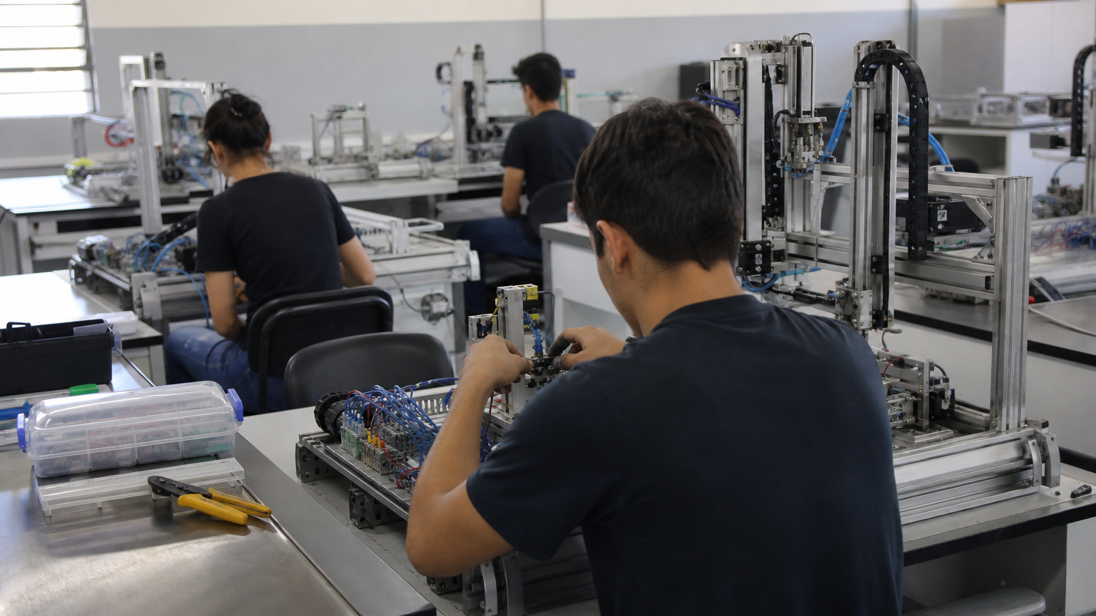 curso Técnico em Mecatrônica IFMG Ibirité inscrições